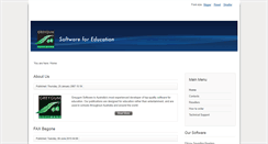 Desktop Screenshot of greygum.com.au